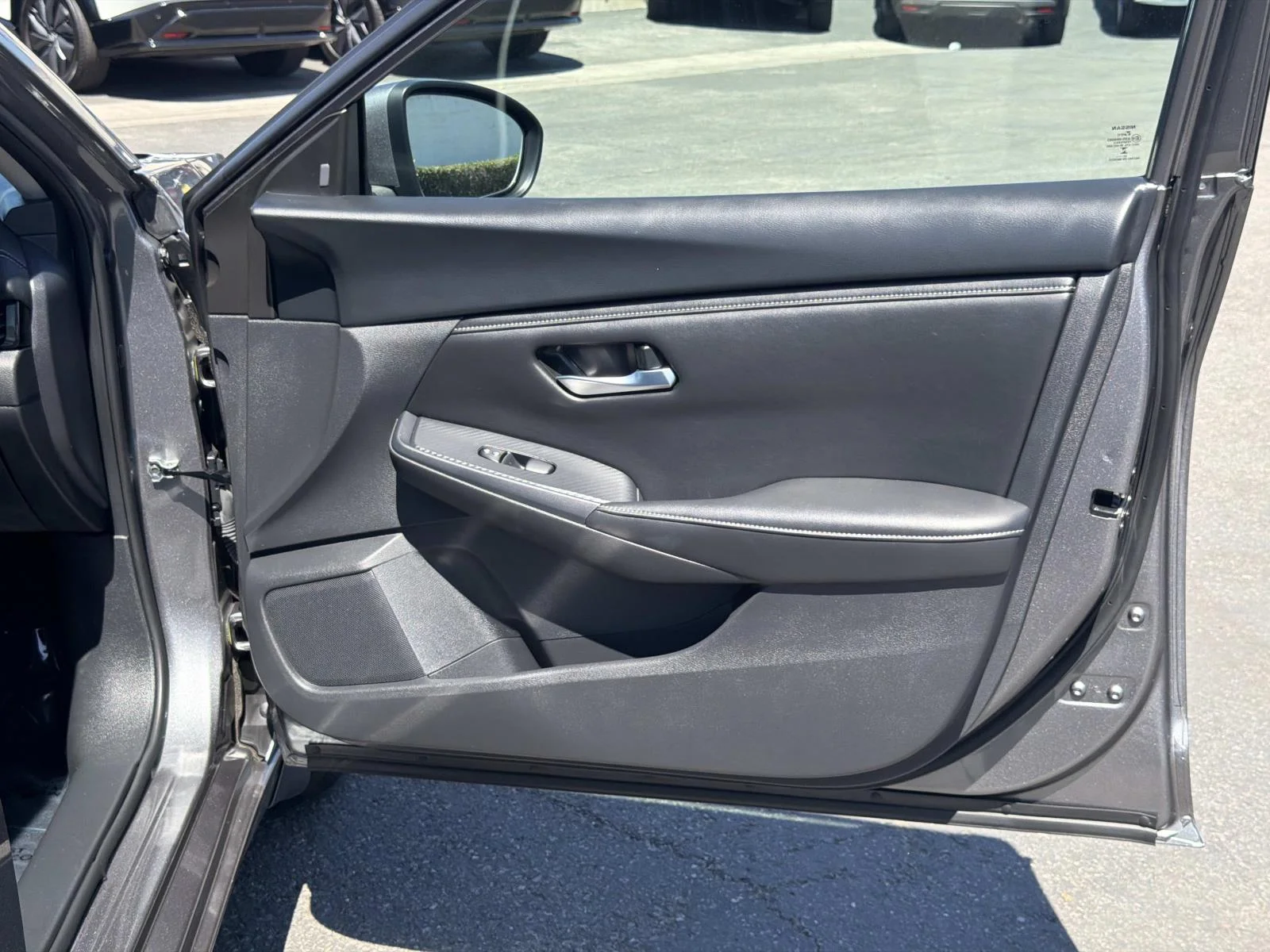 Used 2023 GUN METALLIC Nissan SV image 29