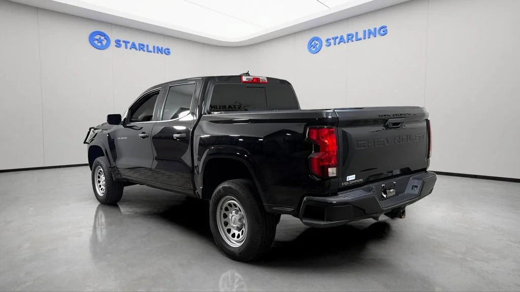 Used 2024 Black Chevrolet WT image 5