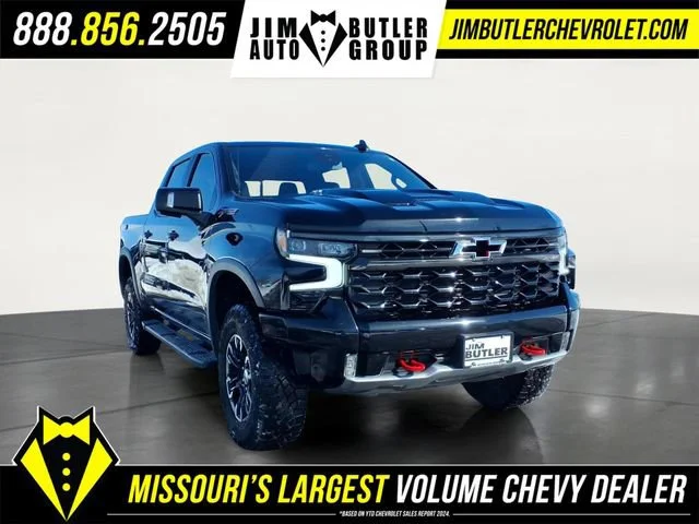 Used 2023 Black Chevrolet ZR2 image 6