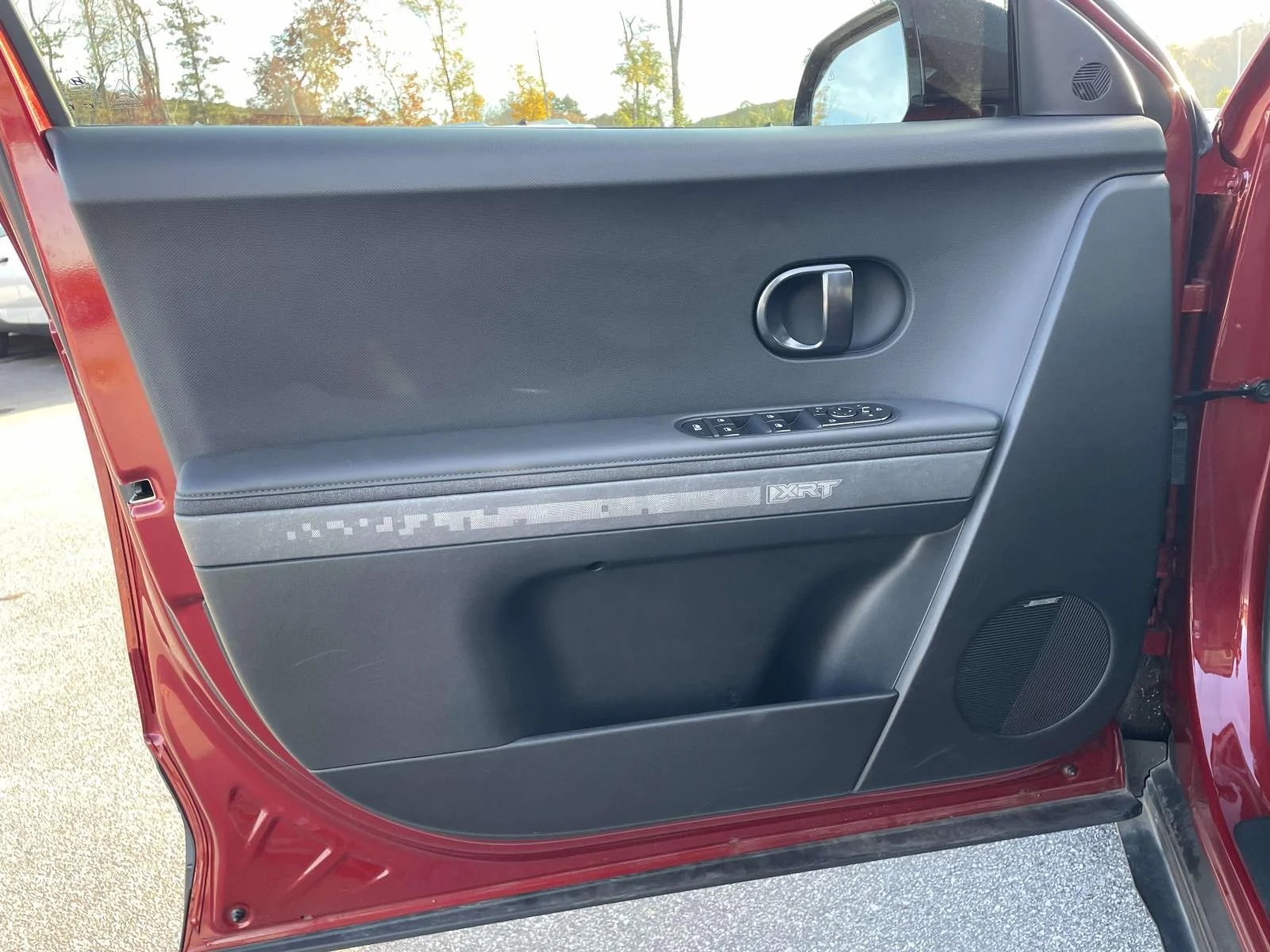 Used 2025 Ultimate Red Hyundai XRT image 5