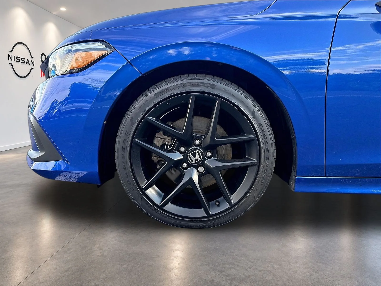 Used 2024 Aegean Blue Metallic Honda Base image 34
