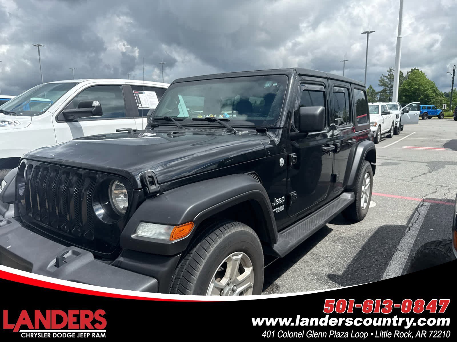 2018 Jeep Wrangler Sport S's photo