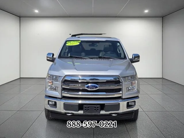 Used 2017 Ingot Silver FORD LARIAT image 8