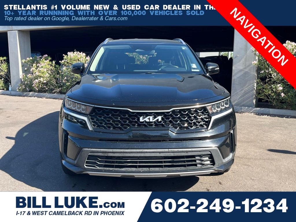 2022 Kia Sorento S Hybrid AT's photo