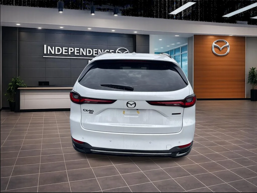 New 2026 White Mazda 3.3 Turbo S Premium image 4