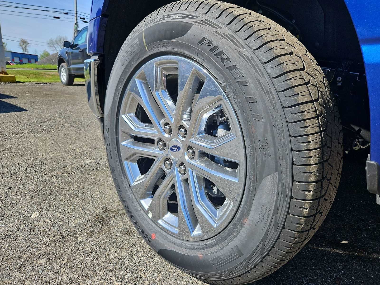 New 2026 Argon Blue Metallic Ford XLT image 10