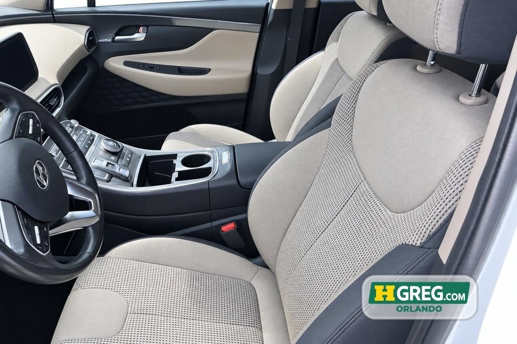 Used 2023 Quartz White Hyundai SEL image 7