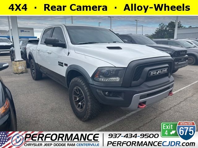 2015 RAM 1500 Rebel 4x4 Crew Cab's photo