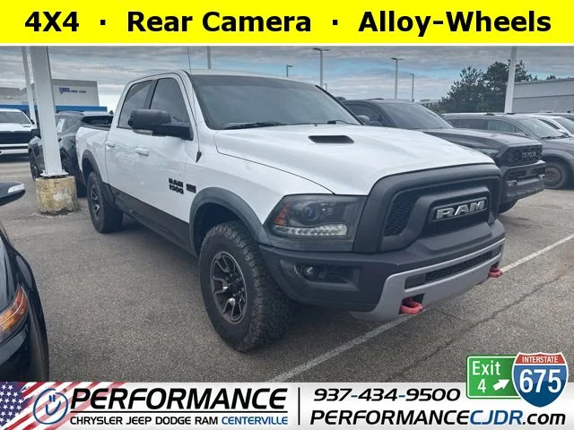2015 RAM 1500 Rebel 4x4 Crew Cab's photo