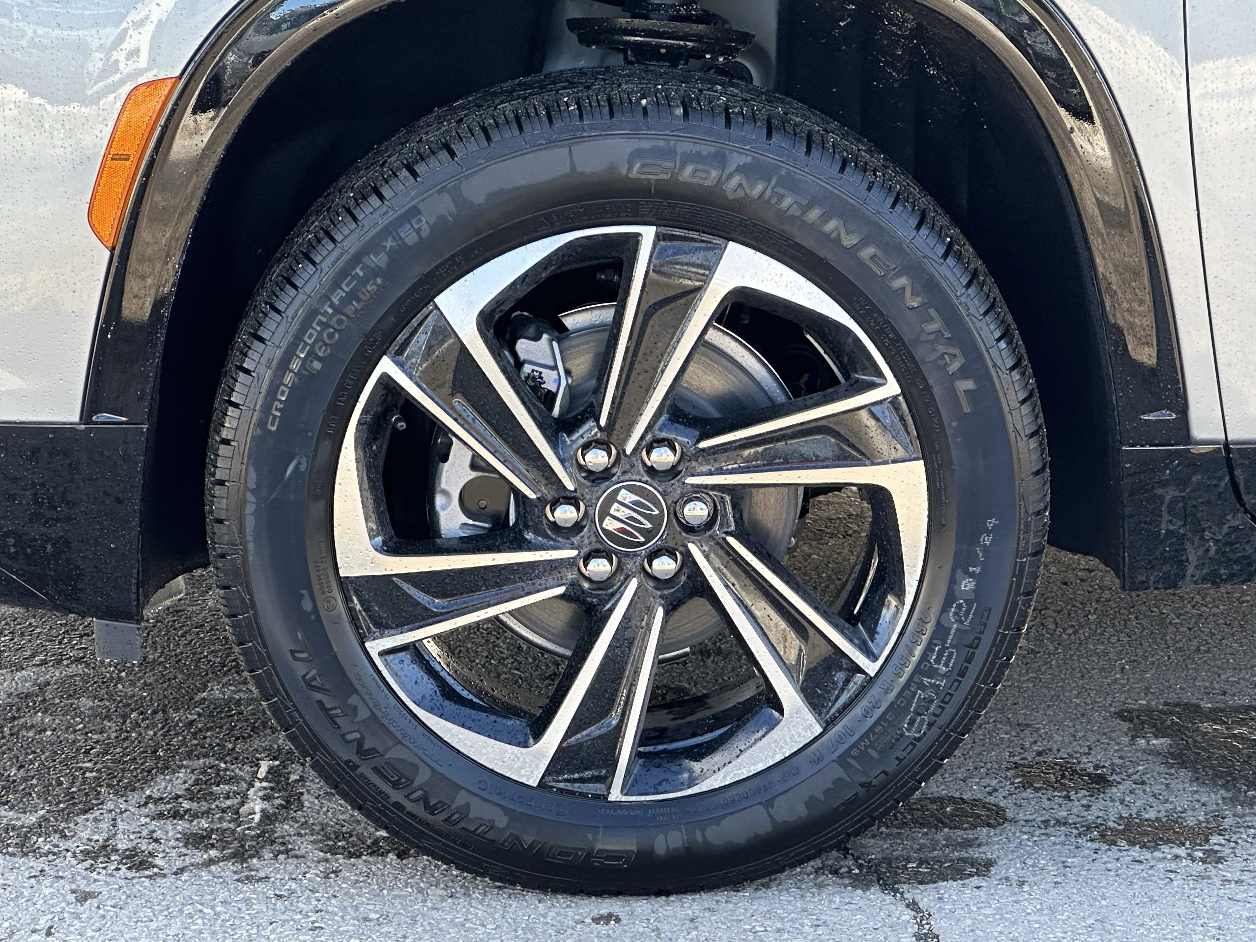 New 2026 Moonstone Grey Metallic Buick Sport Touring image 6