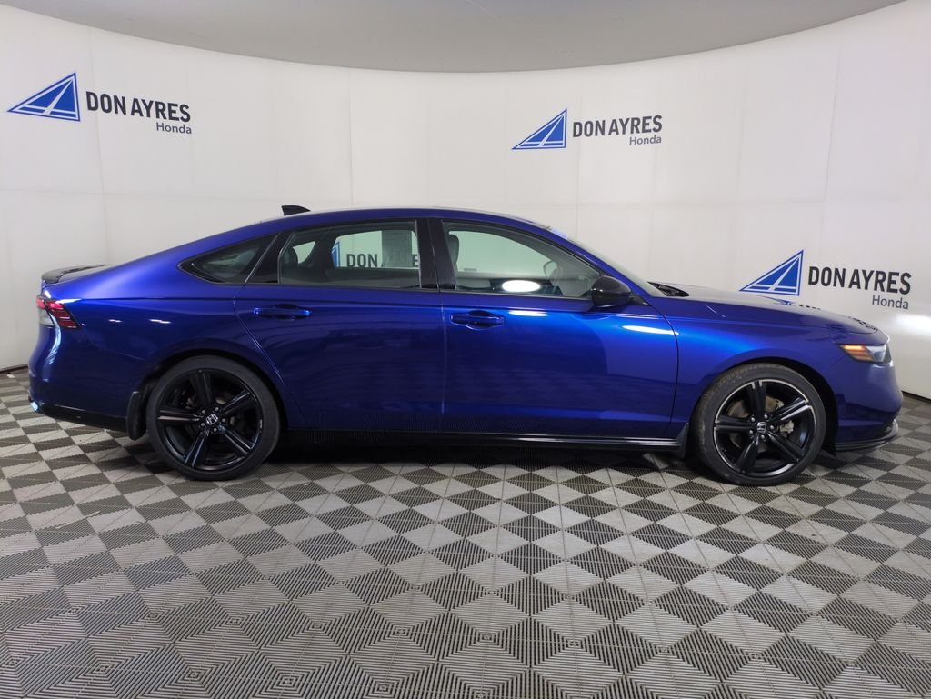 Used 2023 Still Night Pearl Honda Sport-L image 6