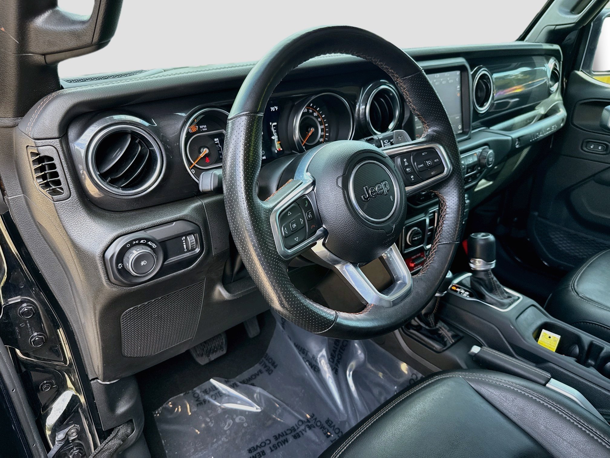 Certified Used 2023 Black Clearcoat Jeep Rubicon 392 image 10