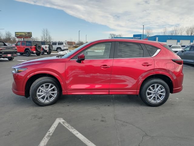 Certified Used 2025 Red Mazda 2.5 S Select Package image 3
