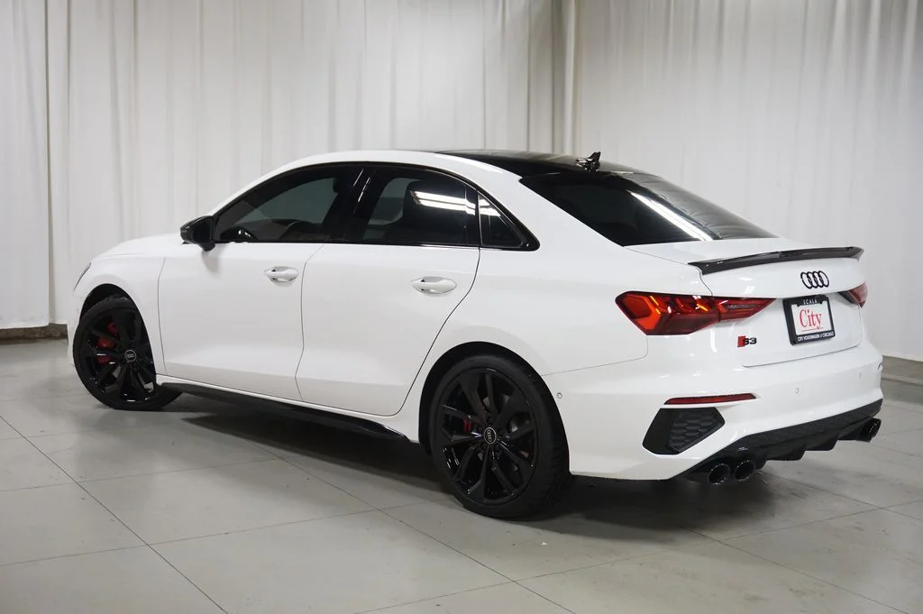 Used 2023 Ibis White Audi 2.0T Prestige image 19