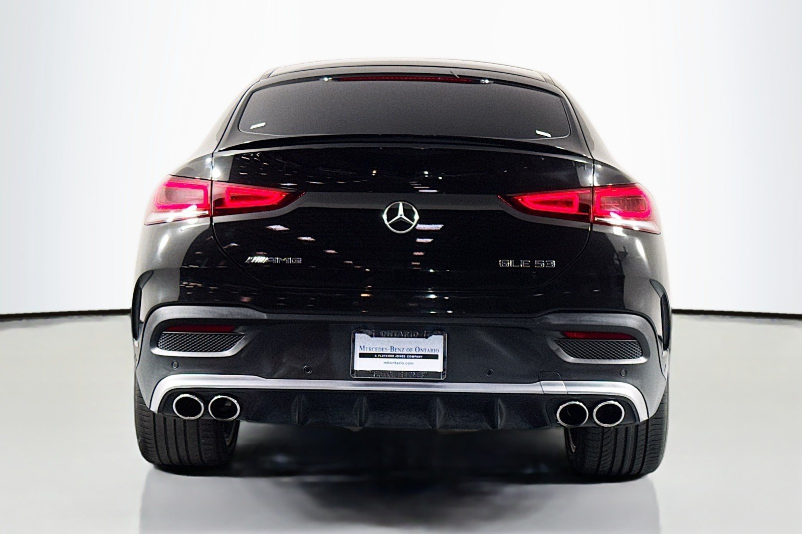 Used 2021 Obsidian Black Metallic Mercedes-Benz AMG® GLE 53 image 2