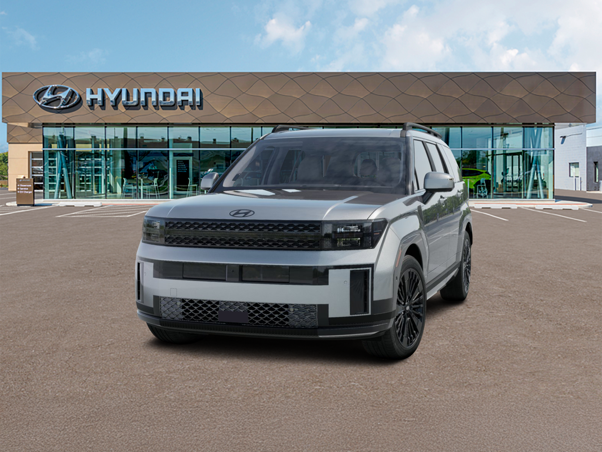 2027 Hyundai Santa Fe Hybrid