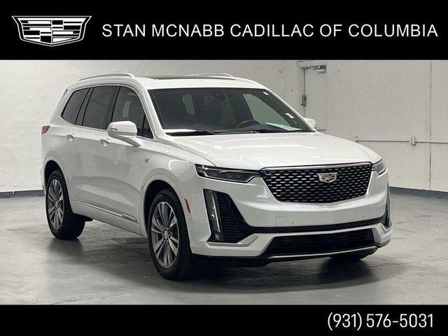 Certified Pre-Owned 2024 Cadillac XT6 Premium Luxury All Wheel Drive SUV