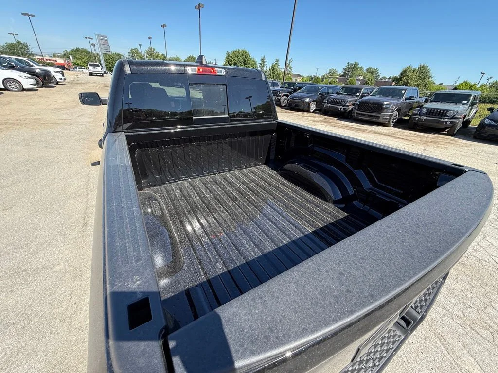 New 2026 Diamond Black Crystal Pearl-Coat Exterior Paint RAM Express image 8