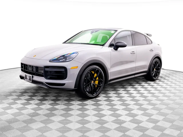 2022 Porsche Cayenne Coupe Turbo GT