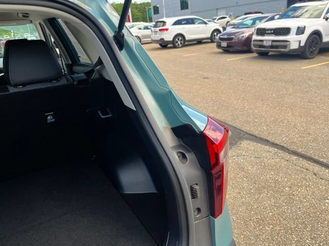 Used 2024 Pluton Blue/Black Roof Kia S image 19