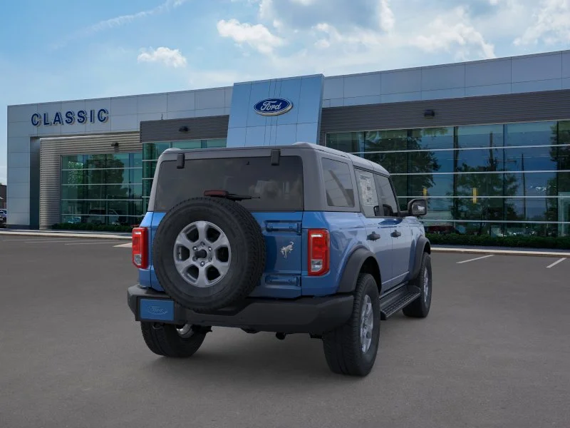 New 2026 Velocity Blue Metallic Ford Big Bend® image 27
