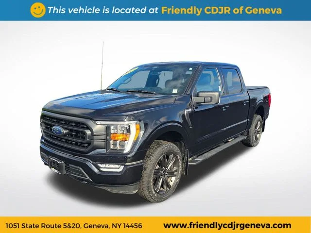 2021 Ford F-150 XLT