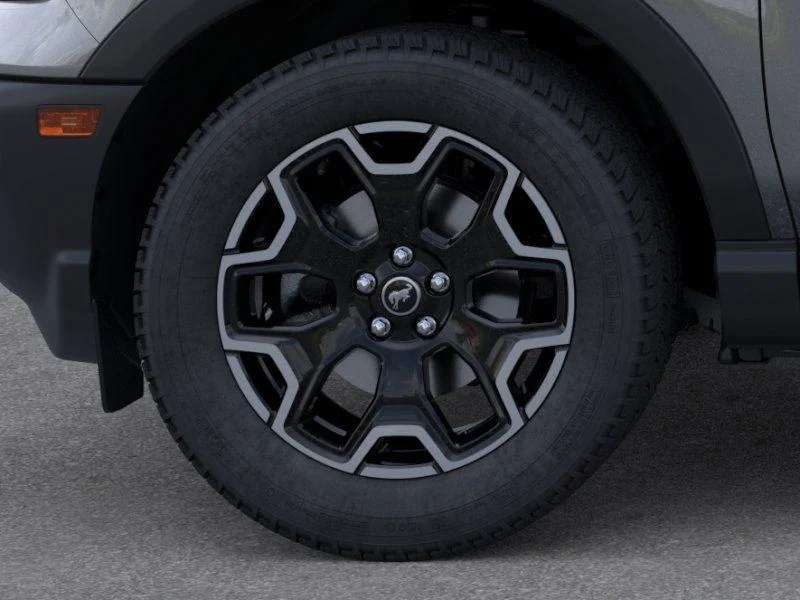New 2026 Carbonized Gray Metallic Ford Outer Banks® image 19