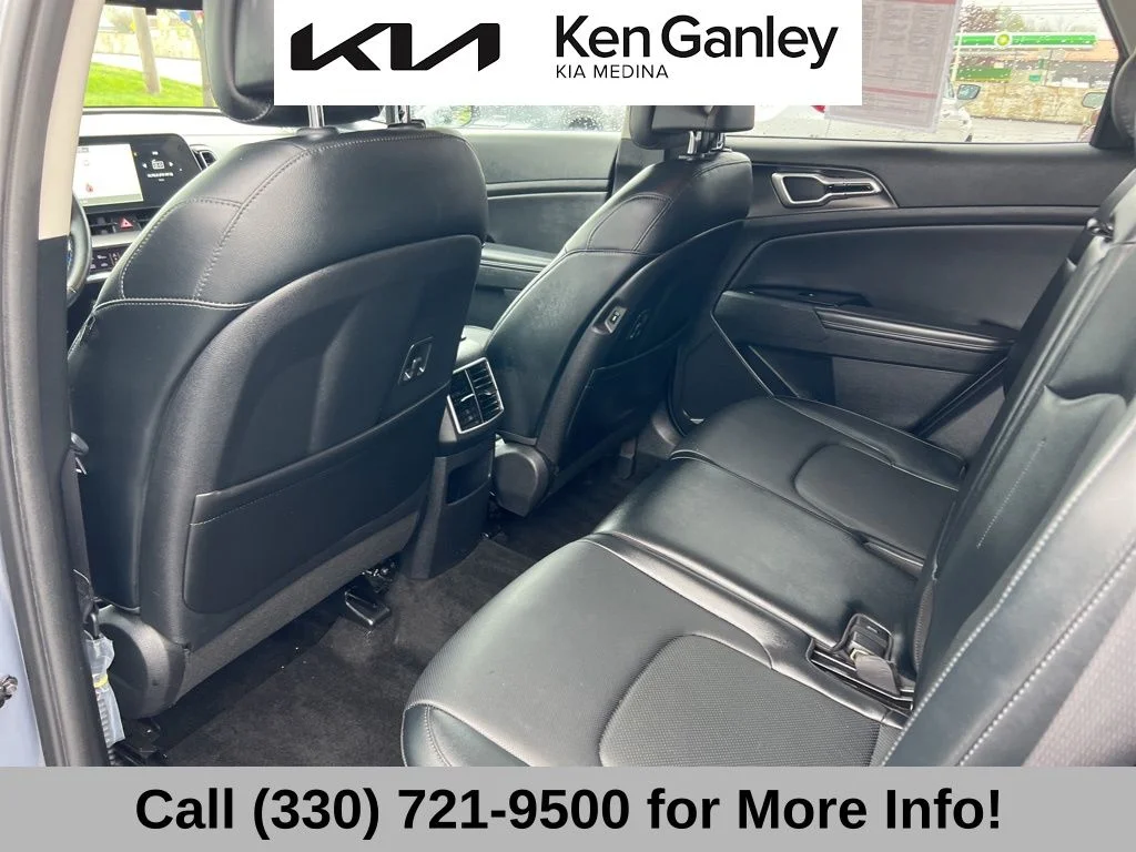 Certified Used 2023 Silver Kia EX image 49