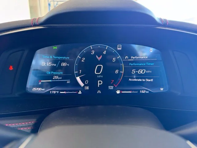 Certified Used 2023 Arctic White Chevrolet Stingray image 14