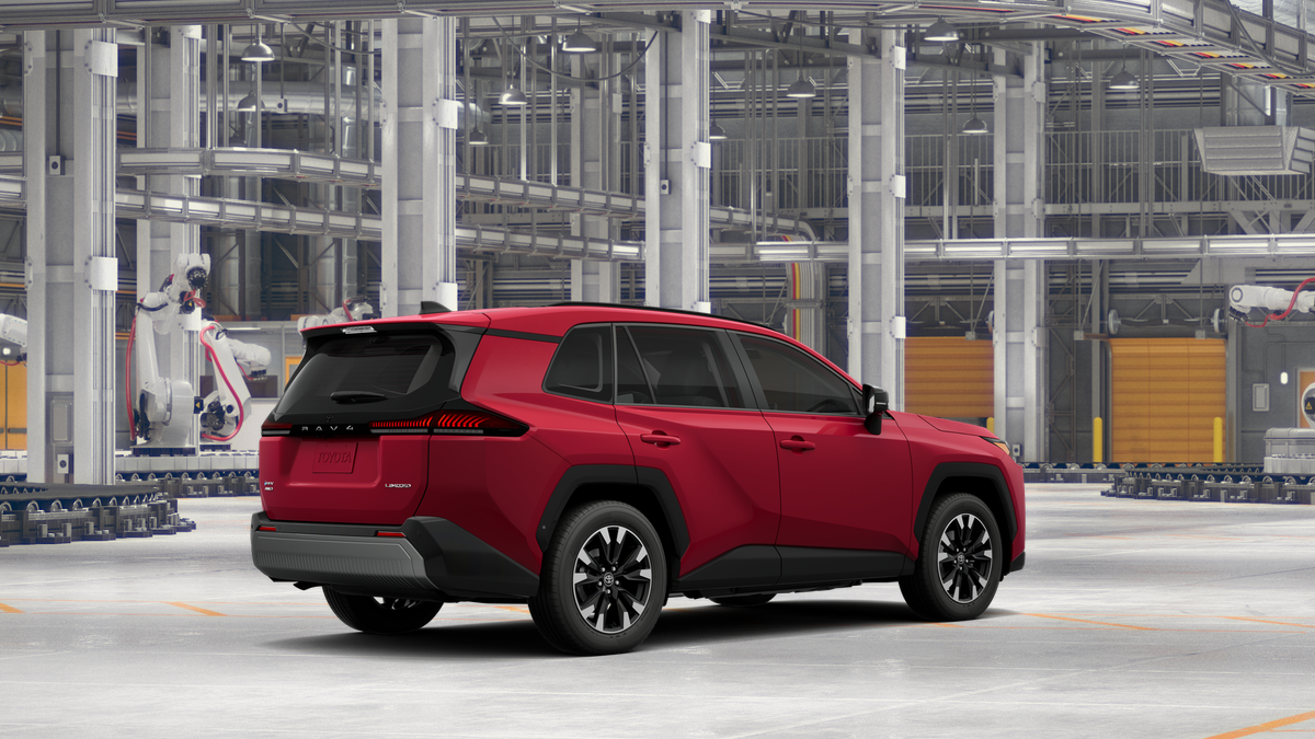 New 2026 Ruby Flare Pearl Toyota Limited image 10