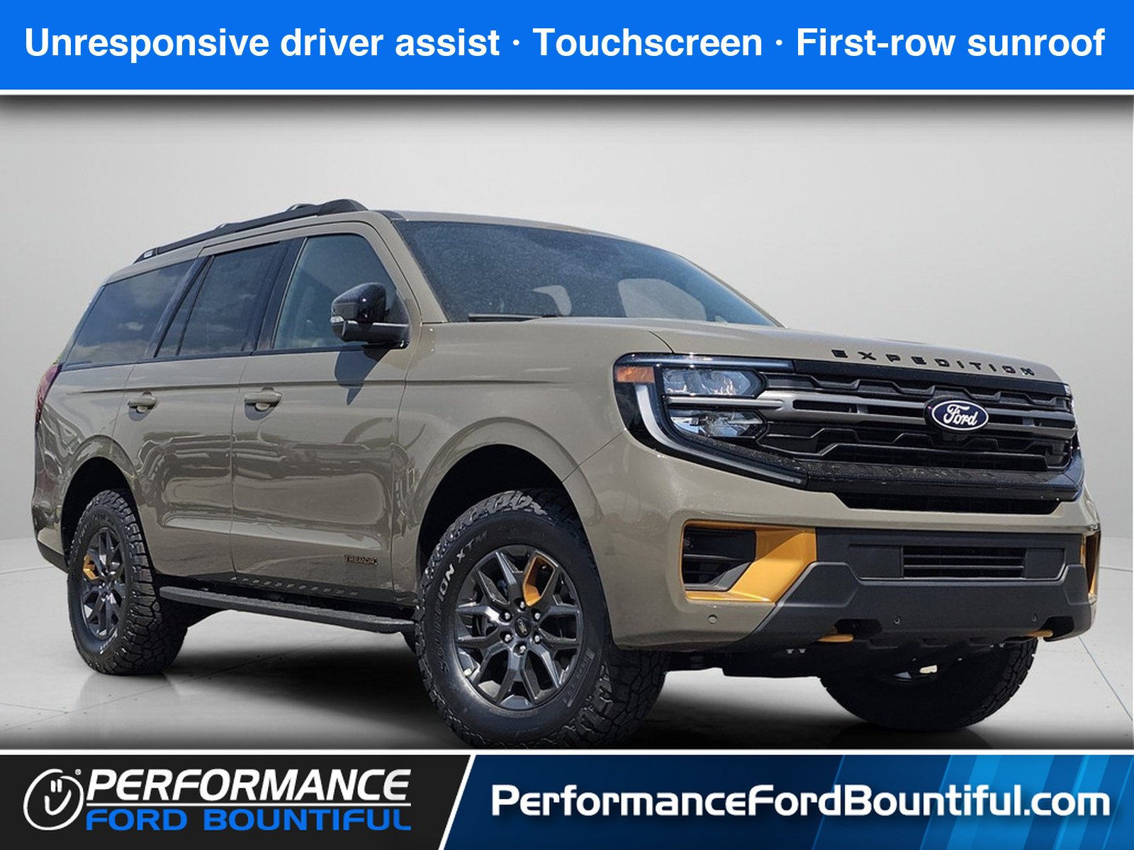 New 2027 Marsh Gray Ford Tremor image 1