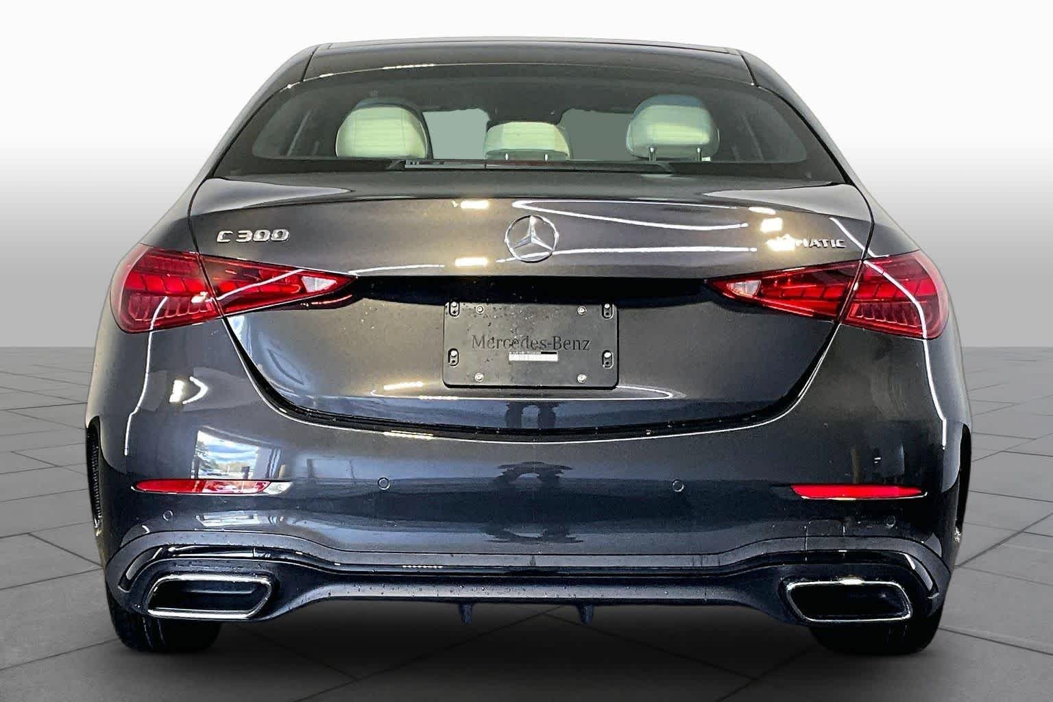 New 2026 Graphite Grey Metallic Mercedes-Benz C 300 image 4