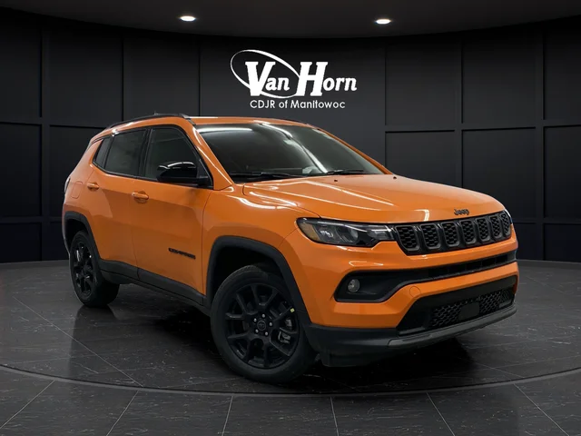 2026 Jeep Compass Altitude 4X4's photo