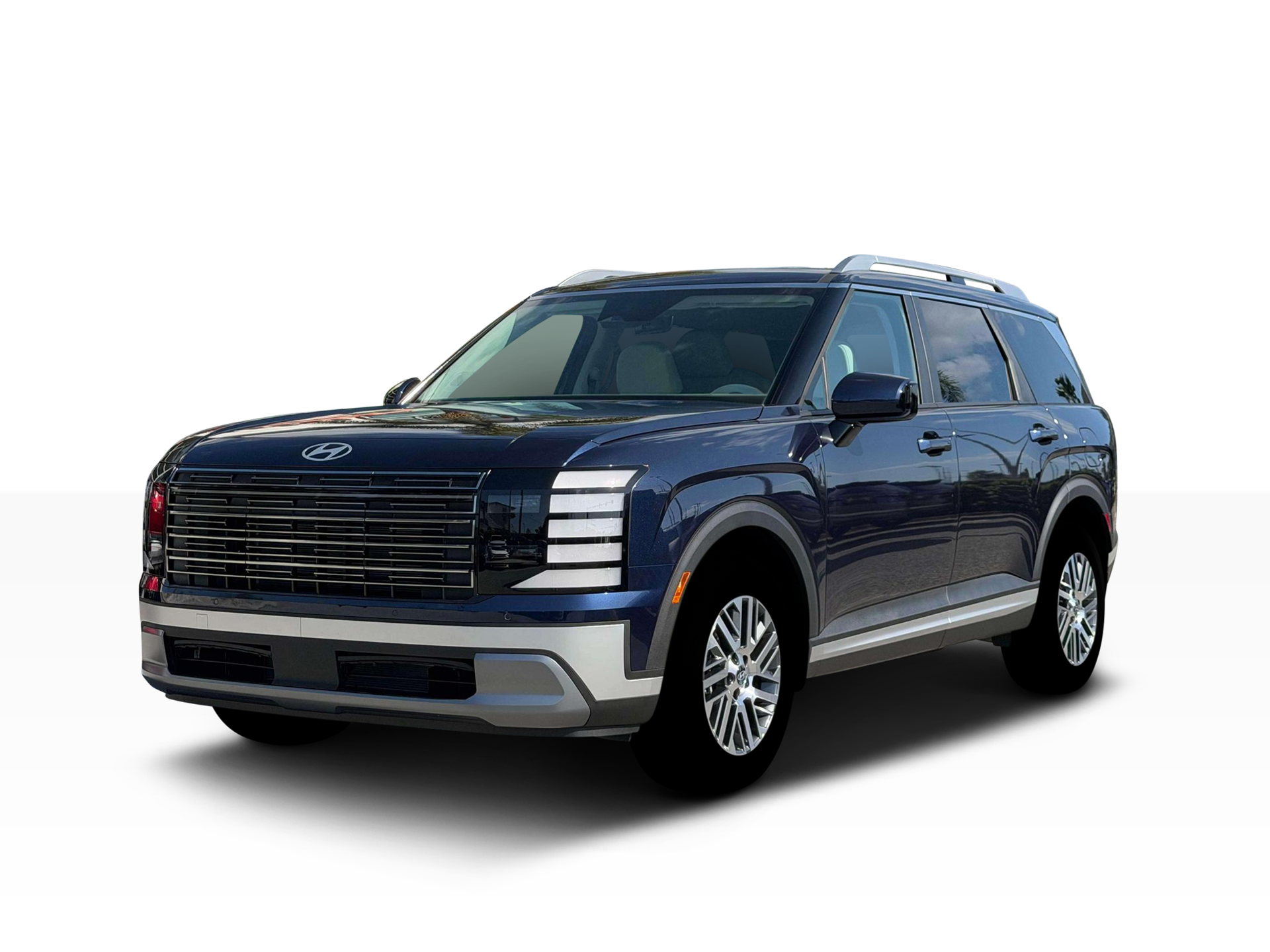 New 2026 Classy Blue Pearl Hyundai SEL AWD image 15