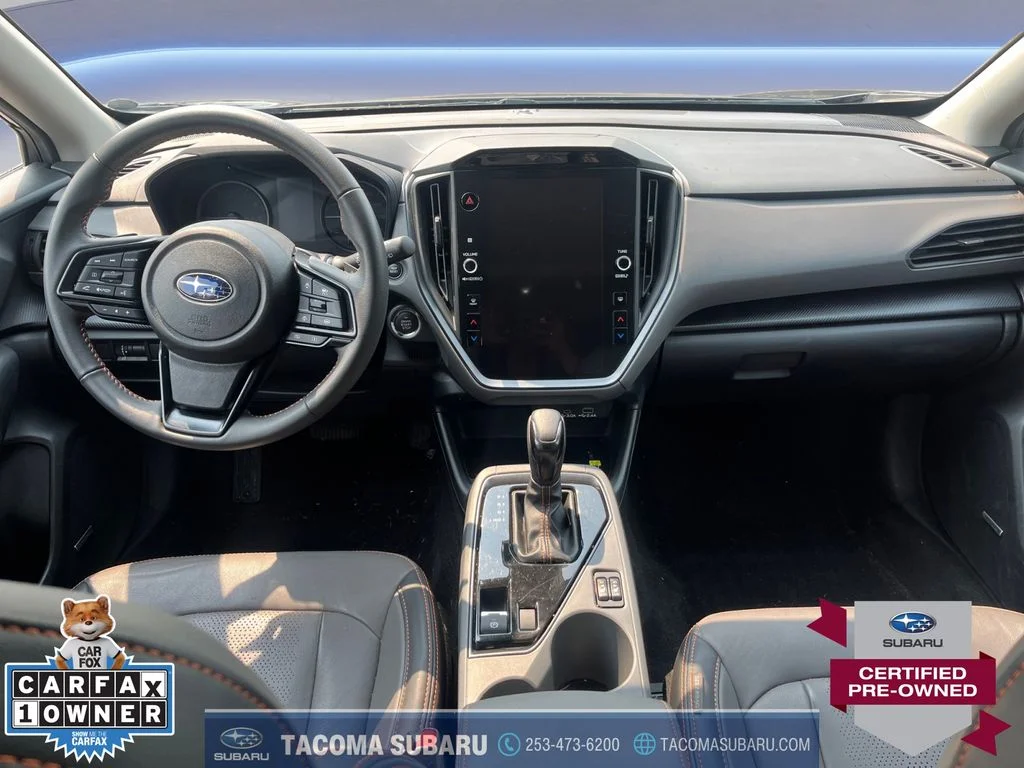 Certified Used 2024 Gray Subaru Limited image 12