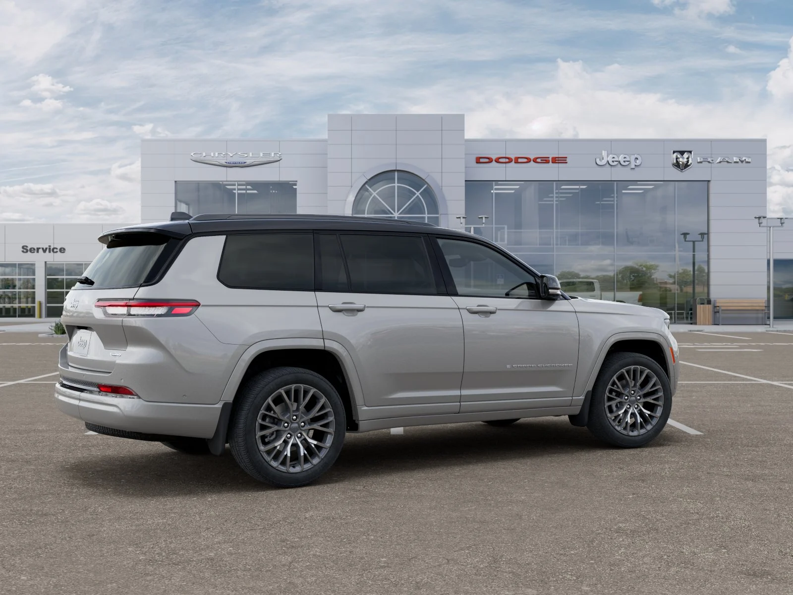 New 2026 Silver Zynith Exterior Paint Jeep Summit image 30