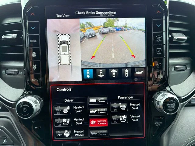 Used 2021 Silver Ram TRX image 13