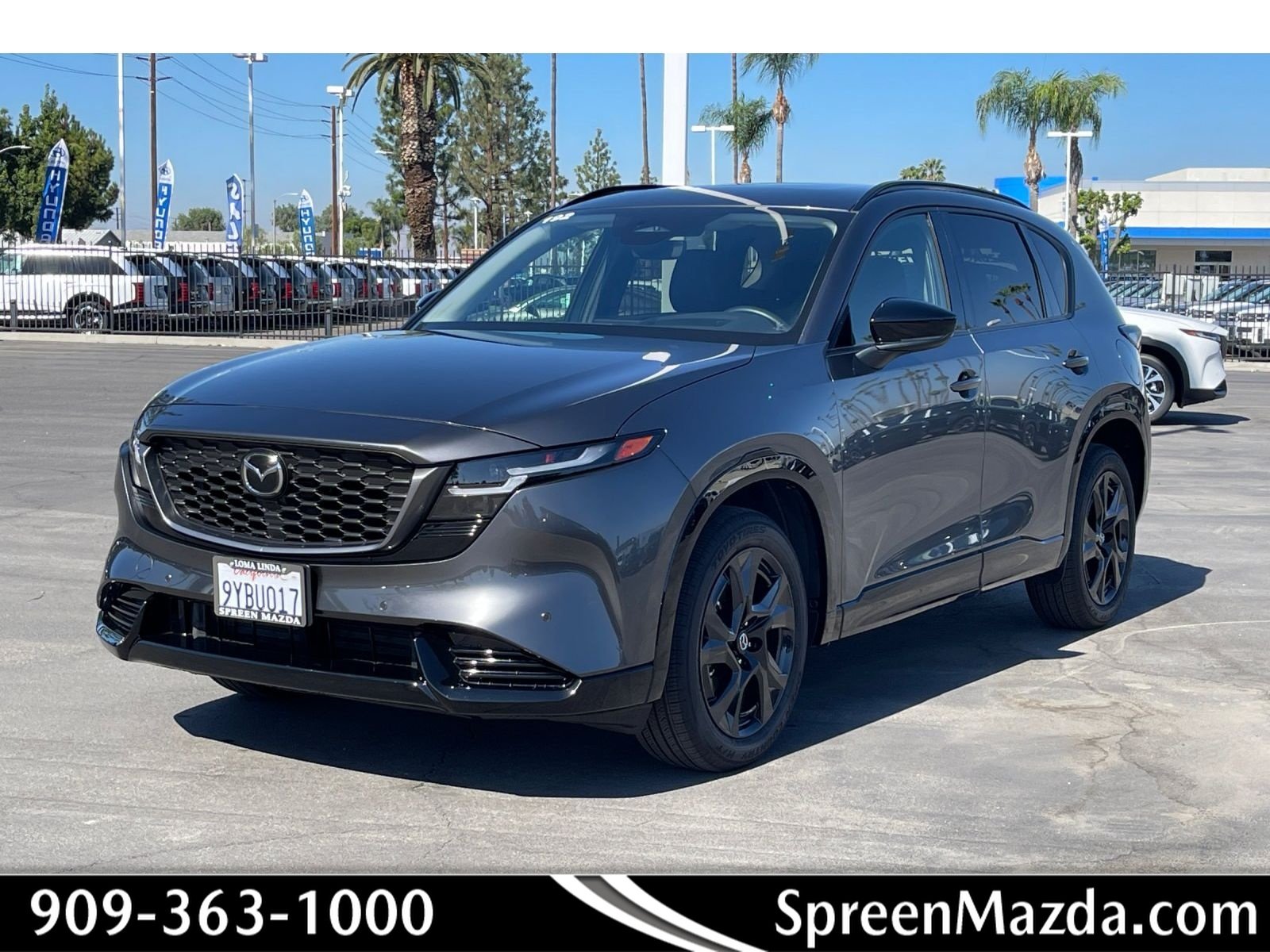 Certified Used 2026 Machine Gray Metallic Mazda 2.5 S Premium image 1