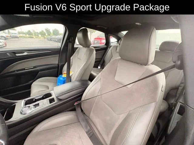 Used 2017 Black Ford Sport image 11