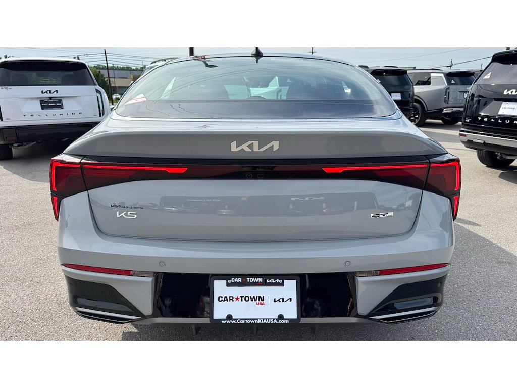 New 2026 Wolf Gray Kia GT-Line FWD image 5