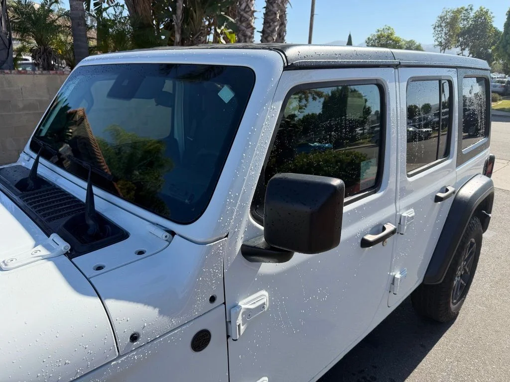 Used 2024 White Jeep Sport S image 7