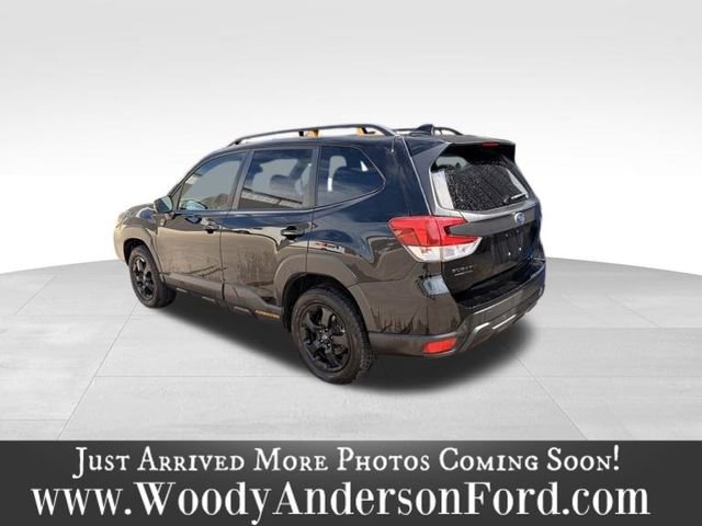 Used 2024 Black Subaru Wilderness image 4