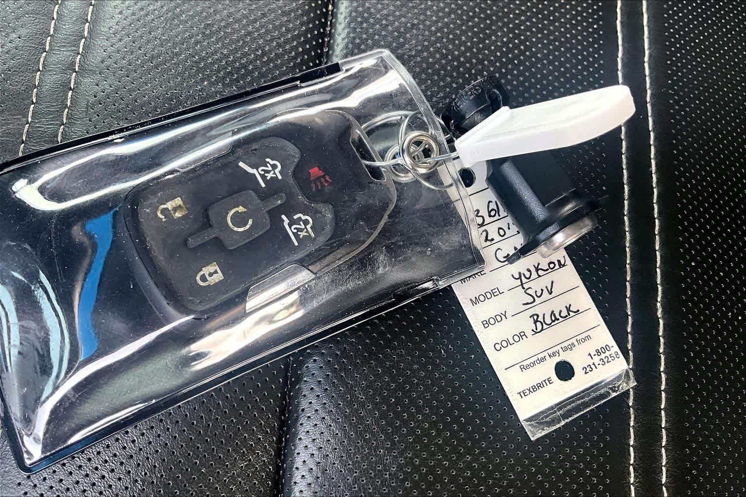 Used 2015 Onyx Black GMC Denali image 14