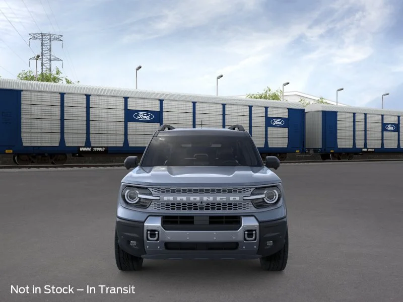 New 2026 Azure Gray Metallic Tri-Coat Ford Badlands® image 6