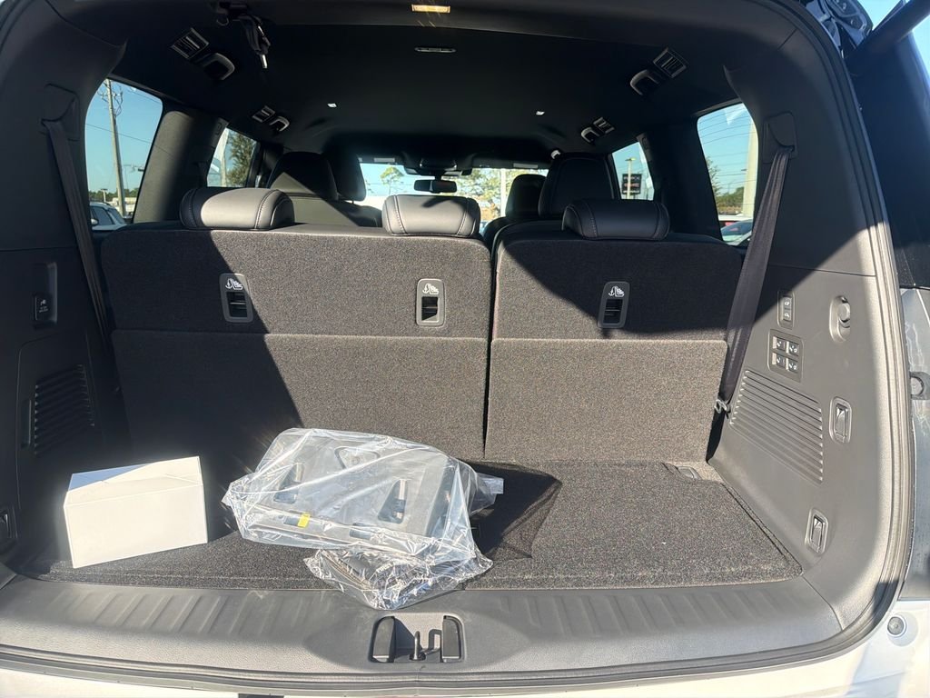 New 2026 Nissan Armada PRO-4X 4D Sport Utility