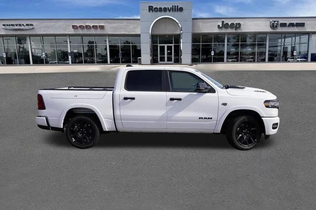 New 2027 Bright White Clear-Coat Exterior Paint RAM Laramie image 2