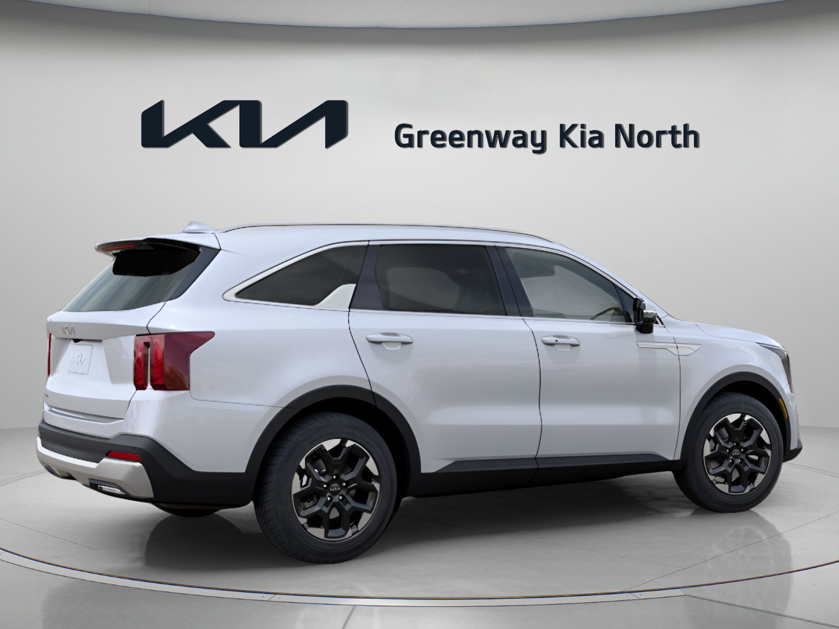 New 2026 Glacial White Pearl Kia S image 8