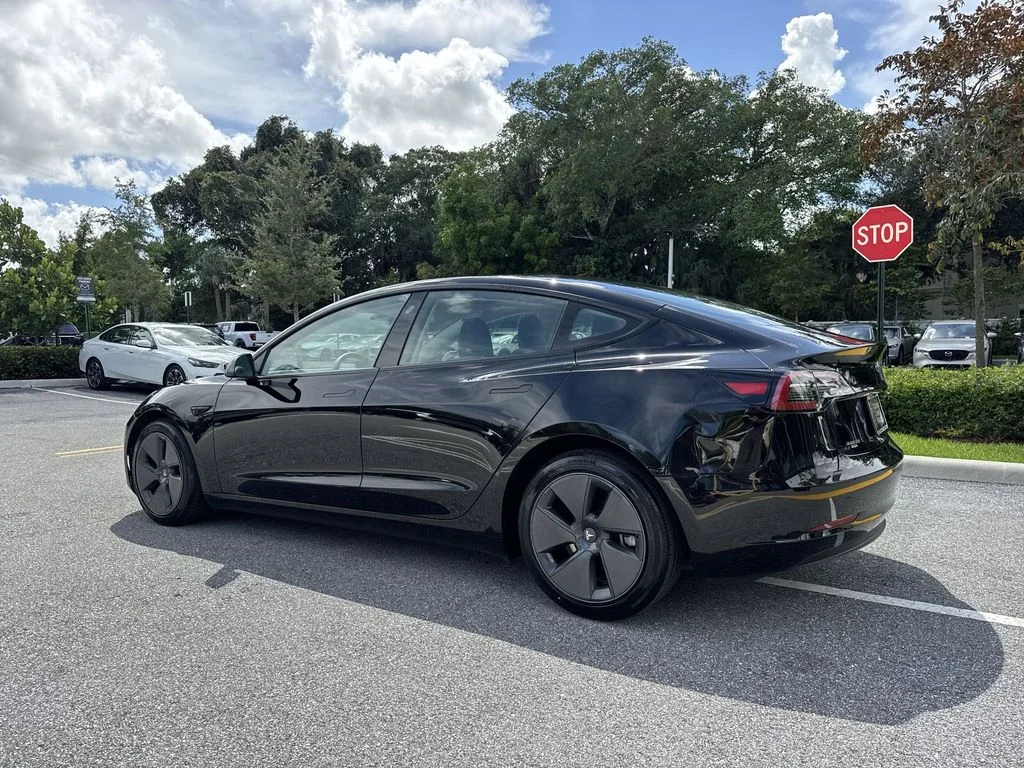 Used 2023 Solid Black Tesla  image 26
