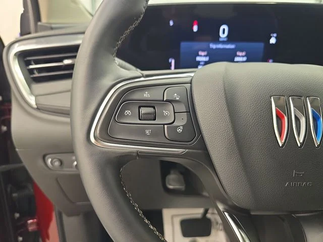 Used 2024 Cinnabar Metallic Buick Preferred image 32