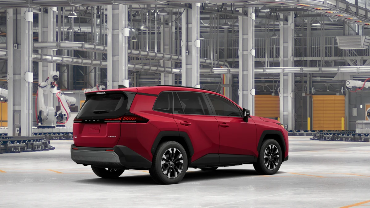 New 2026 Ruby Flare Pearl Toyota Limited image 10